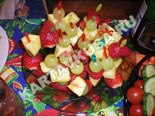 десерты и выпечка - рецепты с фото | фруктовое канапе