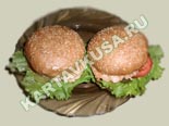 горячие закуски - рецепты c фото | гамбургеры из крабовых палочек