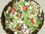 популярные рецепты салатов | греческий салат