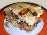 блюда из баклажанов | мусака по-гречески с баклажанами - рецепт с фото