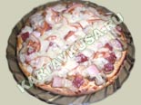 горячие закуски - рецепты c фото | пицца с ветчиной и грибами