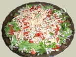 рецепты салатов с фото | овощные салаты