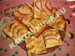 десерты и выпечка - рецепты с фото | яблочный пирог на тонком тесте