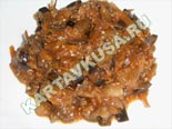 блюда из баклажанов | баклажанная икра - рецепт с фото
