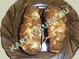 блюда из баклажанов | баклажаны, фаршированные мясом - рецепт с фото