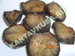блюда из баклажанов | баклажаны, консервированные в масле - рецепт с фото