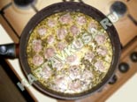 блюда из фарша | фрикадельки в сметанном соусе - рецепт и фото