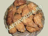 вторые блюда из курицы | хрустящие куриные крылышки - рецепт с фото
