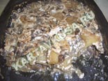 блюда из грибов | картошка, запеченная с грибами - рецепт с фото