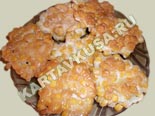 горячие закуски - рецепты c фото | кукурузные оладьи