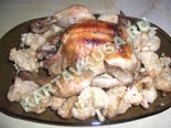 вторые блюда из курицы | курица в рукаве - рецепт с фото