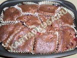 десерты и выпечка - рецепты с фото | маффины шоколадные