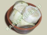 блюда из кабачков | малосольные кабачки - рецепт с фото