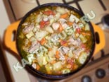 вторые блюда из свинины | овощное рагу с мясом и картошкой - рецепт и фото