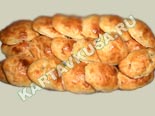 горячие закуски - рецепты c фото | пирожки из сметанного теста с капустой