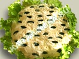 салаты из рыбы и морепродуктов | салат белая береза - рецепт c фото