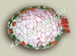 салаты из рыбы и морепродуктов | салат из скумбрии - рецепт c фото