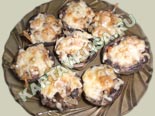 блюда из грибов | фаршированные шампиньоны - рецепт с фото
