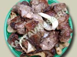 блюда на мангале и гриле, шашлыки | шашлык из свинины в красном вине - рецепт и фото