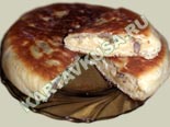 пироги и пирожки - рецепты с фото | жареный пирог с грибами и сыром