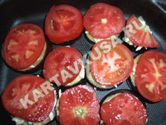 баклажаны, запеченные с помидорами | приготовление - 9 шаг