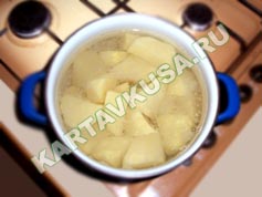 картофельное пюре | приготовление - 1 шаг