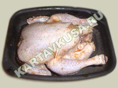курица в духовке | приготовление - 4 шаг