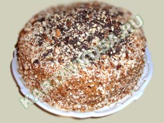 медовый торт со сгущенкой | приготовление - 8 шаг