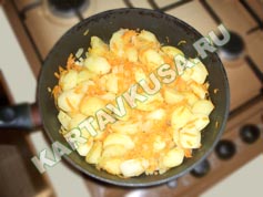 овощное рагу из кабачков с картофелем | приготовление - 2 шаг