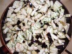 овощное рагу с баклажанами | приготовление - 4 шаг