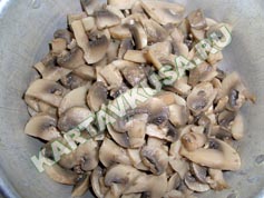 грибной суп из шампиньонов | приготовление - 5 шаг