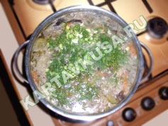 суп с баклажанами | приготовление - 6 шаг