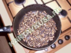 жареная картошка с грибами | приготовление - 3 шаг