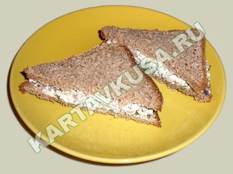 бутерброды с сайрой | пошаговый фото-рецепт