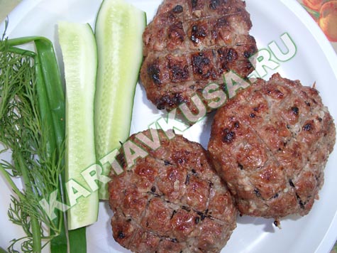 люля-кебаб из говядины | пошаговый фото-рецепт