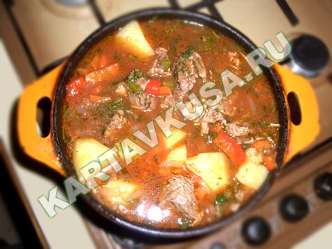 Как приготовить гречневый суп со свининой