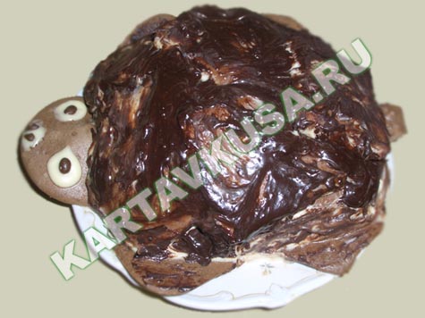 торт черепаха | пошаговый фото-рецепт