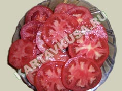 баклажаны, запеченные с помидорами | приготовление - 7 шаг