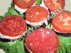 баклажаны, запеченные с помидорами | приготовление - 11 шаг