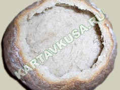 фаршированный хлеб | приготовление - 2 шаг