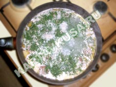 фрикадельки в сметанном соусе | приготовление - 7 шаг