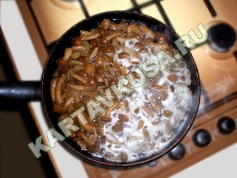 гречка с грибами | приготовление - 1 шаг