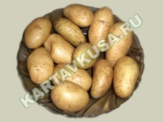 картофель по-деревенски | приготовление - 1 шаг