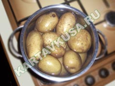картофель в мундире по-канарски | приготовление - 1 шаг