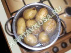 картофель в мундире по-канарски | приготовление - 2 шаг