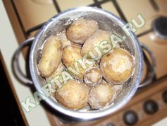 картофель в мундире по-канарски | приготовление - 3 шаг