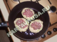 картофельные драники с мясом | приготовление - 5 шаг