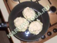 картофельные драники с мясом | приготовление - 6 шаг