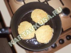 картофельные драники с мясом | приготовление - 7 шаг