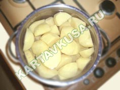 картофельные котлеты | приготовление - 1 шаг